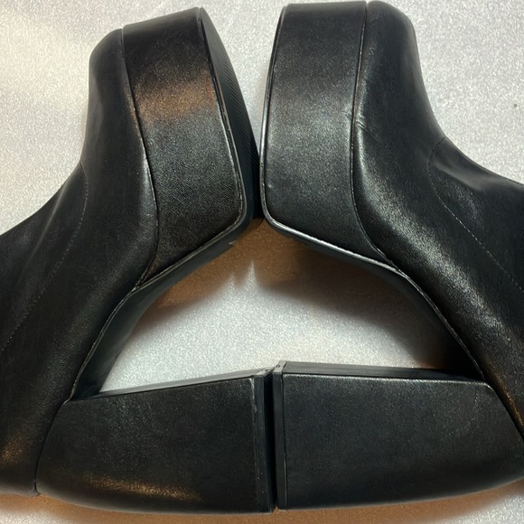 Black platform gogo boots. Size 11. New - Picture 8 of 9